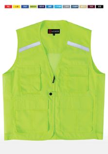 [Heidi] Reflective Mesh Vest_LD323