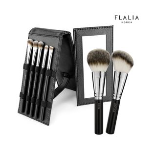 FLALIA] SI:REAL Makeup Brush Set 5 pieces