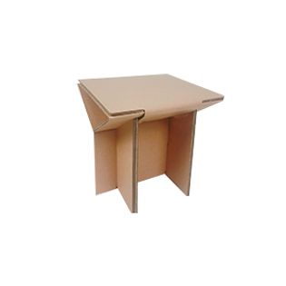 [Box Partner] Camping Chair (with Case) Paper Cardboard Box Chair ...