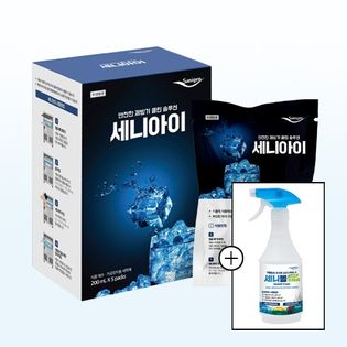 (Seniol Fresh 450ml giveaway) 1 box of 200ml sterilizing disinfectant ...