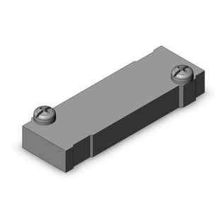 10 Plaques D'obturation SMC SY5000-26-20A - Neuves Pour PLC - Lot
