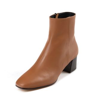 ★ROH SEOUL★ Twinfaced ankle boots Beige m1037_1366850 로서울