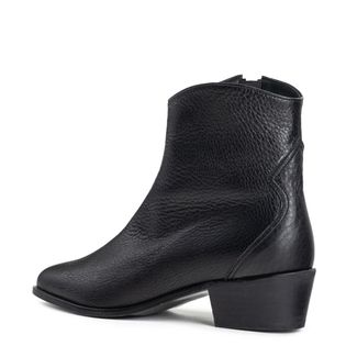 【Raucohouse】Casual loop leather ankle boots Amazon.com | find. Women's Chelsea Boots, Black, 10 | Ankle