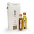 [Lee Woong Foods] 100% aceite de sésamo coreano y aceite de perilla crudo Gift Set 5, (180 ml de aceite de sésamo, 180 ml de aceite de perilla crudo) _ Hecho en Corea