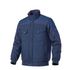 [Heidi] ZB-J1552 herringbone navy jacket _ high-quality, workwear, work clothes, group clothes, uniform _ moisture proof, windproof, antistatic lining