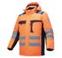 [Heidi] ZB-J2057 Safe Walking Jacket_Safety-Considered Fluorescent Fabric Winter Jumper_Waterproof, WindProof, Heat Lining, Workwear, Team Clothes, Workwear