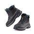 [Heidi] MS-6360 zapatos de seguridad de 6 pulgadas, fuego, negro, nobuk aceite de primera calidad / cuero natural