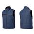 [Heidi] ZB-V1983 stretch denim vest_Lowdenia fillings, office clothes, work clothes, group clothes, uniforms