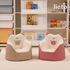 [Lieto Baby] COCO LIETO Poyu Character Baby Sofa for 1 Person, Pigping_Water Resistance, Correct Posture, Low Center Design, Toddler Sofa_Made in Korea