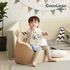 [Lieto Baby] COCO LIETO Poyu Character Baby Sofa for 1 Person, Tori _ 1 Person, Eco-friendly Material, Baby Chair_Made in Korea