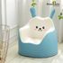 [Lieto_Baby] Lieto Character  Baby Sofa, Blue, Single_ Baby Furniture, Kids Chair, Toddler Couch, Non-Toxic Material _ Made in KOREA