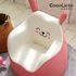 [Lieto Baby] COCO LIETO Premium Character Baby Sofa for 1 Person, Pink Comb_ for 1 Person, Non-toxic Material, Baby Chair_Made in Korea