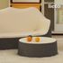 [Lieto Baby] COCO LIETO Baby Table Sofa Stool, Deep Cloud_Correct Posture, Stool, Multipurpose Table, Water Resistance_Made in Korea