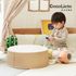 [Lieto Baby] COCO LIETO Baby Table Sofa Stool, Hazelnut_Correct Posture, Stool, Multipurpose Table, Water Resistance_Made in Korea