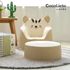 [Lieto Baby] COCO LIETO Baby Table Sofa Stool, Hazelnut_Correct Posture, Stool, Multipurpose Table, Water Resistance_Made in Korea
