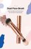 [FLALIA] Dual Face Brush _ Made in KOREA