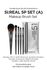 [FLALIA] SI:REAL Makeup Brush Set 5 pieces (A)_ Made in KOREA