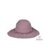 2MOD_19FWE008_ Twomod, wide-brimmed fashion hat_handmade, Korean, hat