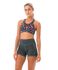 [69SLAM] Tengkorak Harimau Wanita Yama Bra Top &Shati Pants SET, Running Wear, Yoga Top, Beach Wear