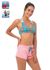 [69SLAM] Panamá feminino Rocky Sports Bra Top (Topo)