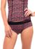 [69SLAM] Mujer Flor Calavera Moda Boxer Bragas, Moda Ropa Interior