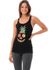 [69SLAM] المرأة الصيف سارة Singlet، القطن 100٪، بلا أكمام، أعلى المرأة، ارتداء الشاطئ