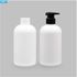 [สีม่วง] สีขาวทึบแสงcontainer_500ml, ภาชนะบรรจุเครื่องสําอาง, เติม, ตู้, ขวด