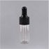 [紫色]Eyedropper_10ml， 油， 化妆品容器， 补充， 便携式， 旅行， 瓶