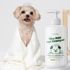 [LamuDali] Mildes Haustiershampoo, 520ml, Lavendelduft, glänzende Haarpflege für Hunde, All-in-One Shampoo mit Conditioner, Haustiershampoo, All-in-One Shampoo, Hundebad