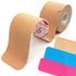 [TEMTEX] Pre-Cut Advanced Sports Tape, Muscle, Joint Taping, Roll Type_ Sports Kinesiology Tape, Athletic Tape for Pain Relief, Extreme Therapeutic Elastic, Use of medical adhesive _ Made in KOREA