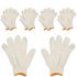 [DepotOne] FreePlay Cotton gloves for children, Ivory, 5 pairs, Kids gloves for Weekend farm, Outdoor activities, Camping , 3~11 years old, No harmful substances, Anti-static play gloves _ Made in KOREA
