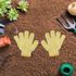 [DepotOne] FreePlay Cotton gloves for children, Yellow, 5 pairs, Kids gloves for Weekend farm, Outdoor activities, Camping , 3~11 years old, No harmful substances, Anti-static play gloves _ Made in KOREA