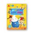 Chi Chi Ping Ping Sticker Book Coloring Book _Sticker Coloring Book for Children, Sketchbook Sticker Book _ Made in KOREA