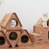 [Box Partner] Hide Cat Tunnel, Cat Stairs, Scratcher_Cat Supplies, Pet Interior, Cat, Cat Health _Made in Korea