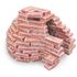 [Box Partner] Paper Block Play Brick Play Stacking Kindergarten School Children's Toys Learning School_Made in KOREA