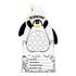 [Box Partner] Yum Yum Penguin Piggy Bank Children's Piggy Bank Coin Eating Penguin Coloring Game Sticker Nol_Made in KOREA