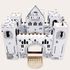 [Box Partner] Magic Castle Children's Paper Castle Coloring Play Paper House Kindergarten Nursery School Prefabricated _Made in KOREA
