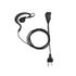 [JEILINNOTEL]  Mikrofon Telinga Earset_ Berbentuk Anting, Bahan Tidak Beracun yang Tidak Berbahaya, design_ Ergonomis Buatan KOREA