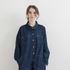 [Natural Garden] MADE N Boyish denim long jacket_Long denim shirt with high-quality cotton and washing_ Made in Korea