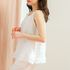 [Natural Garden] MADE N Necklace Double Sleeve Sleeveless Nash_It's more lovely with a soft lace_ Made in KOREA