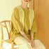 [Natural Garden] MADE N Henley Neck Linen Tunic Blouse_High quality material, linen material, body cover Sammy A-line_ Made in KOREA