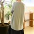[Natural Garden] MADE N Henley Neck Linen Tunic Blouse_High quality material, linen material, body cover Sammy A-line_ Made in KOREA