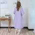[Natural Garden] MADE N Midi Boat Neck Linen Dress_High-quality material, linen material, four season dress_ Made in KOREA