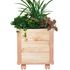 [Gallery Deco] Moving DIY wooden pot, plants small, 3 level, indoor garden, made in Korea