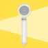 [VITASPA] The Vita Ball Shower Head_Vitamin Filter for skin care - Hard Water Softener - Chlorine & Flouride Filter - Universal Shower System - Helps Dry Skin & Hair Loss _ Made in KOREA
