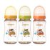 IBYEOL Friends Little Bob Dog Premium PPSU Baby Feeding Bottle 300ml Anti-Colic No-Nipple Newborn Essentials YELLOW_ Made in KOREA
