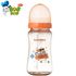 IBYEOL Friends Little Bob Dog Premium PPSU Baby Feeding Bottle 300ml  Anti-Colic No-Nipple Newborn Essentials ORANGE_ Made in KOREA