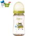 IBYEOL Friends Little Bob Dog Premium PPSU Baby Feeding Bottle 300ml  Anti-Colic No-Nipple Newborn Essentials GREEN_ Made in KOREA