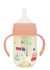 IBYEOL Friends Little BOBDOG Premium PPSU Car Design Weighted Straw Cup Anti-Colic Leak-Proof Baby Bottle 180ml Coral Pink _ Made in KOREA