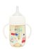 IBYEOL Friends Little BOBDOG Premium PPSU Car Design Weighted Straw Cup Anti-Colic Leak-Proof Baby Bottle 180ml Cream White _ Made in KOREA